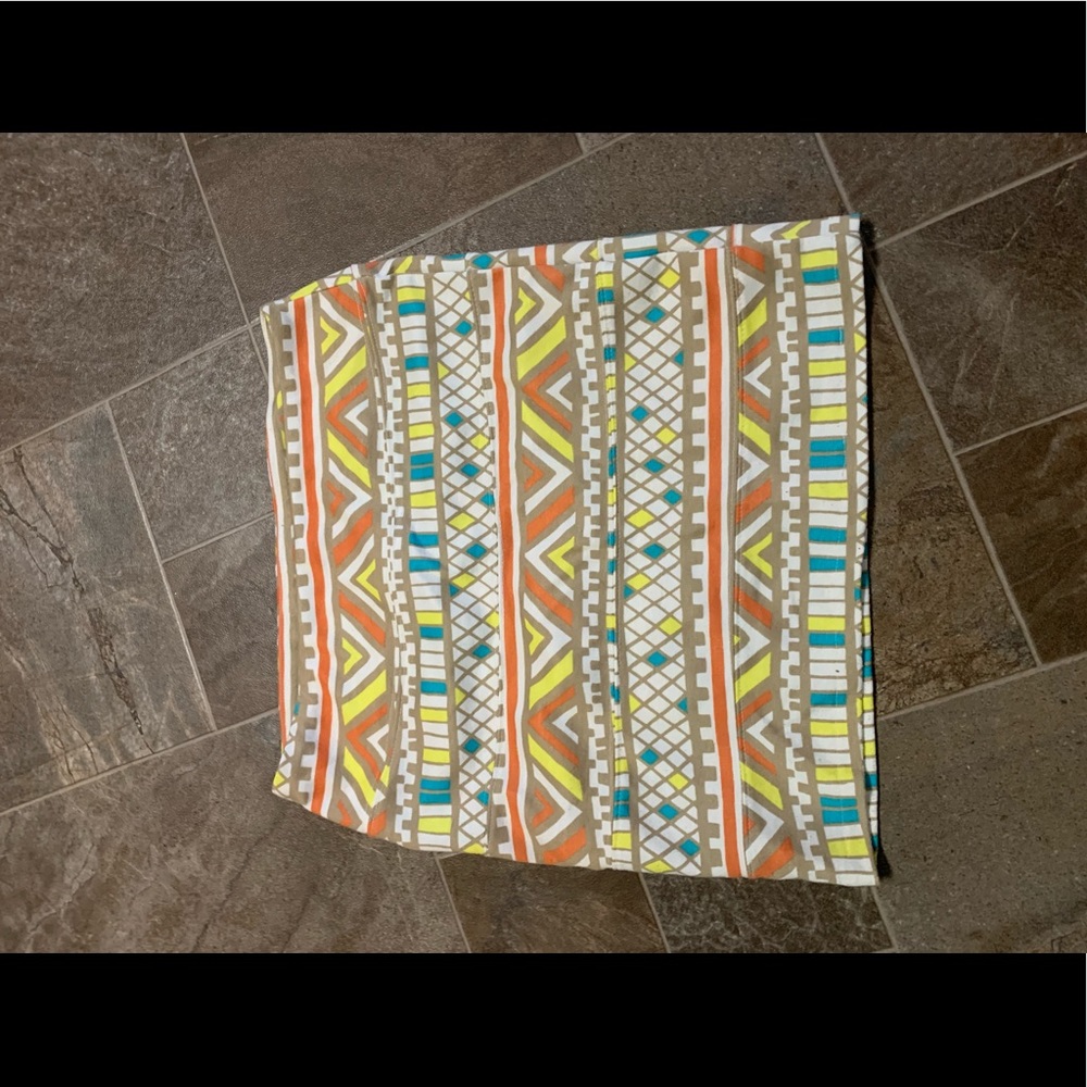 colorful skirt